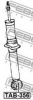 TOYOT 4851080131 Bush, shock absorber